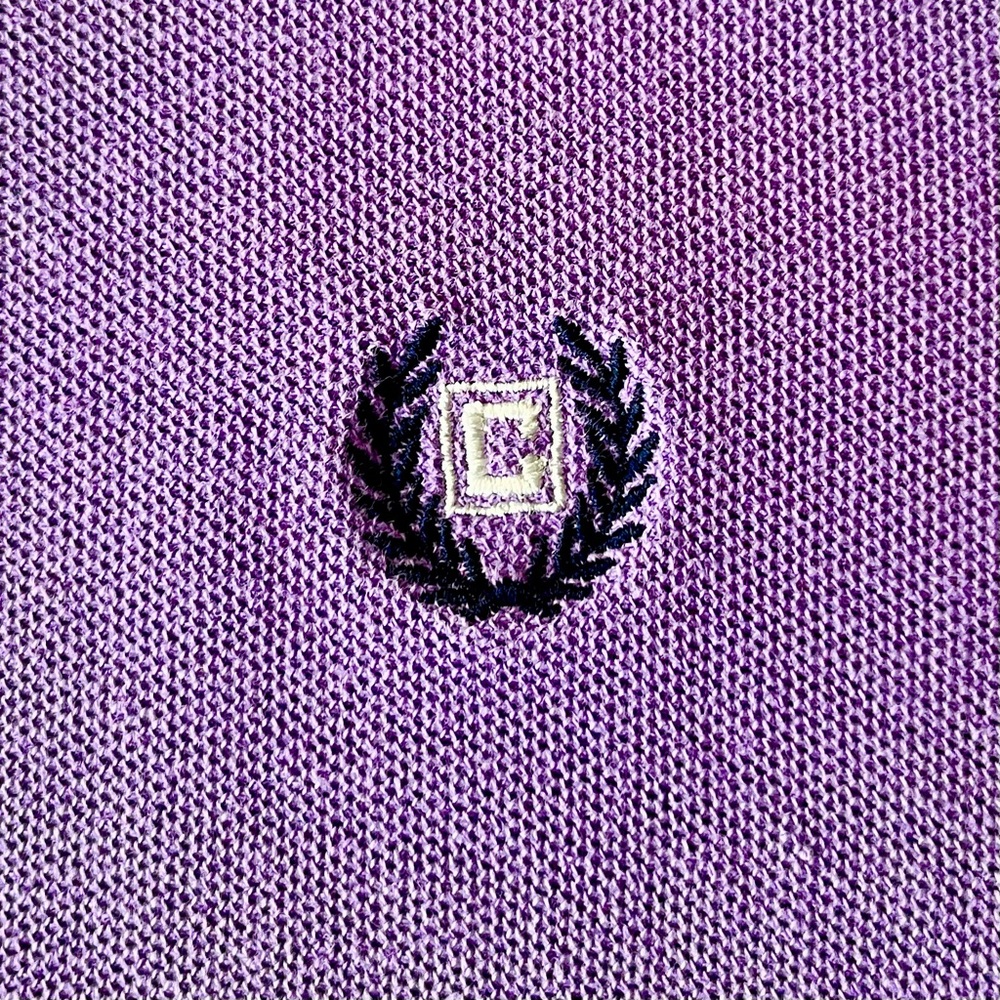Chaps Lavender Purple Polo Shirt for men or women - Picture 6 of 8